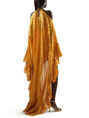 ΜΙΝΙ ΦΟΡΕΜΑ SZA SZA OPULENCE | Χρυσό IT 40