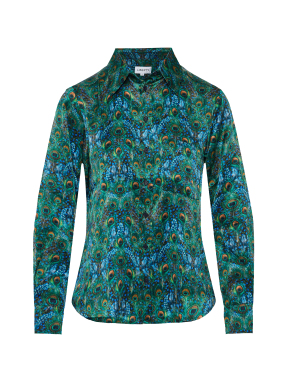 ΓΥΝΑΙΚΕΙΟ ΠΟΥΚΑΜΙΣΟ PEACOCK MANOR | Μπλε XS