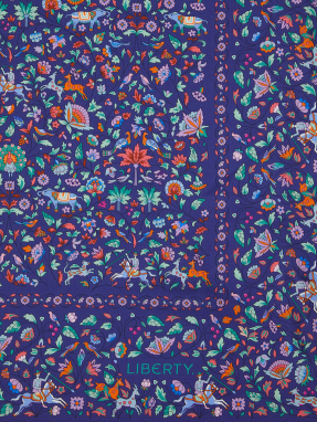 ΓΥΝΑΙΚΕΙΟ ΜΑΝΤΗΛΙ IMRAN | Μπλε ONE SIZE