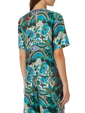 ΓΥΝΑΙΚΕΙΑ ΜΠΛΟΥΖΑ STAGING | Πολύχρωμο UK 8