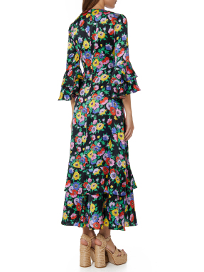 ΜΑΞΙ ΦΟΡΕΜΑ MADELEINE GALA | Floral XS