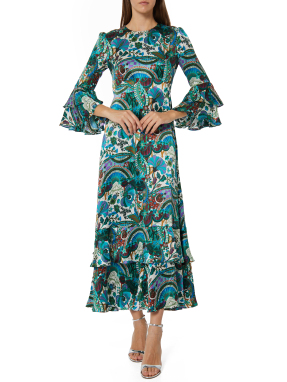 ΜΑΞΙ ΦΟΡΕΜΑ STAGING GALA | Πολύχρωμο S