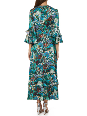 ΜΑΞΙ ΦΟΡΕΜΑ STAGING GALA | Πολύχρωμο S