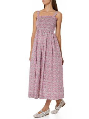 ΜΑΞΙ ΦΟΡΕΜΑ WILTSHIRE BUD VOYAGE SUN | Floral M