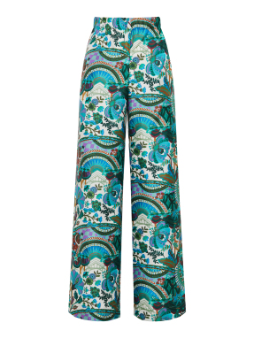 ΓΥΝΑΙΚΕΙΟ ΠΑΝΤΕΛΟΝΙ PALAZZO | Πολύχρωμο S