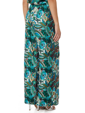 ΓΥΝΑΙΚΕΙΟ ΠΑΝΤΕΛΟΝΙ PALAZZO | Πολύχρωμο S