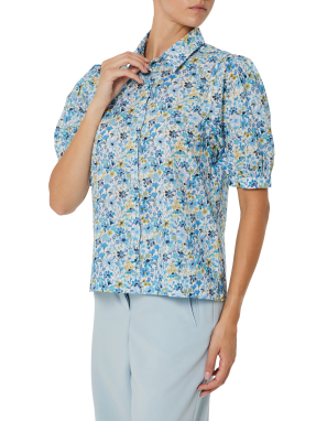 ΓΥΝΑΙΚΕΙΟ ΠΟΥΚΑΜΙΣΟ DREAMS SUMMER | Floral XS