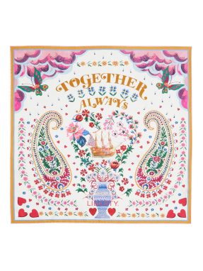 ΓΥΝΑΙΚΕΙΟ ΜΑΝΤΗΛΙ TOGETHER ALWAYS | Εκρού ONE SIZE