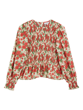 ΓΥΝΑΙΚΕΙΑ ΜΠΛΟΥΖΑ | Floral XS/S