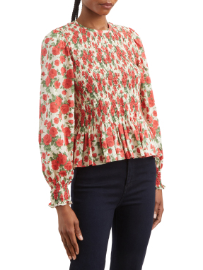 ΓΥΝΑΙΚΕΙΑ ΜΠΛΟΥΖΑ | Floral XS/S