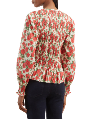 ΓΥΝΑΙΚΕΙΑ ΜΠΛΟΥΖΑ | Floral XS/S