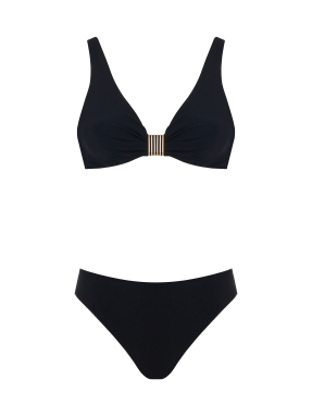 ΓΥΝΑΙΚΕΙΟ ΜΠΙΚΙΝΙ ΣΕΤ | Μαύρο EU 42