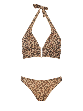 ΓΥΝΑΙΚΕΙΟ ΜΠΙΚΙΝΙ ΣΕΤ | Animal Print   L