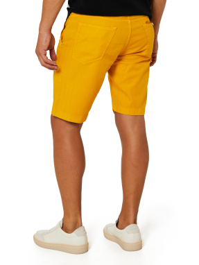 ΑΝΔΡΙΚΗ DENIM ΒΕΡΜΟΥΔΑ LOU | Κίτρινο 34