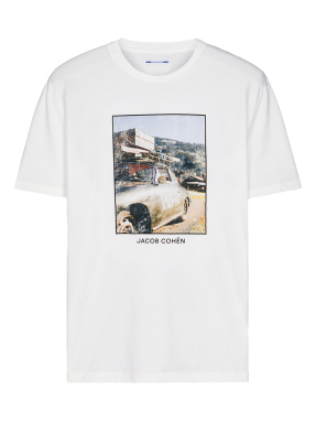 ΑΝΔΡΙΚΟ T-SHIRT ΜΕ ΤΥΠΩΜΑ | Λευκό L