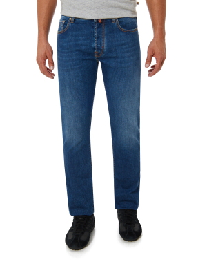 ΑΝΔΡΙΚΟ DENIM ΠΑΝΤΕΛΟΝΙ BARD | Μπλε Σκούρο 34