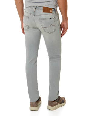 ΑΝΔΡΙΚΟ DENIM ΠΑΝΤΕΛΟΝΙ NICK | Γκρι Ανοιχτό 34