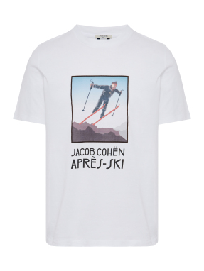 ΑΝΔΡΙΚΟ T-SHIRT ΜΕ ΤΥΠΩΜΑ | Λευκό XXL