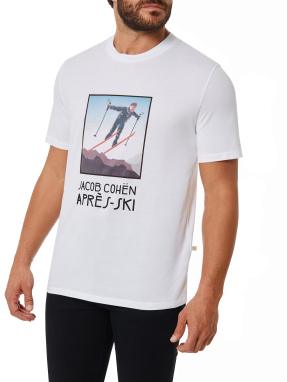 ΑΝΔΡΙΚΟ T-SHIRT ΜΕ ΤΥΠΩΜΑ | Λευκό XXL