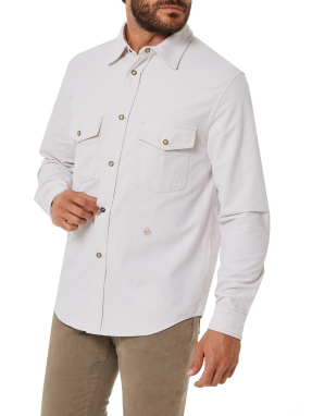 ΑΝΔΡΙΚΟ ΠΟΥΚΑΜΙΣΟ | Εκρού L