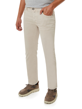 ΑΝΔΡΙΚΟ DENIM ΠΑΝΤΕΛΟΝΙ | Εκρού 38