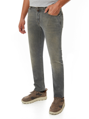 ΑΝΔΡΙΚΟ DENIM ΠΑΝΤΕΛΟΝΙ NICK | Γκρι 38