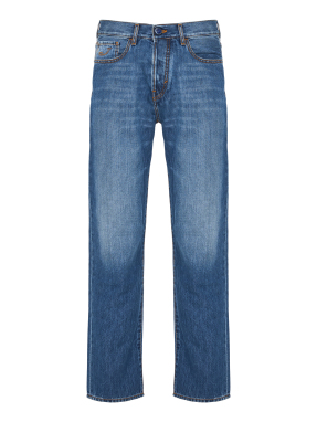 ΑΝΔΡΙΚΟ DENIM ΠΑΝΤΕΛΟΝΙ | Μπλε Σκούρο 36