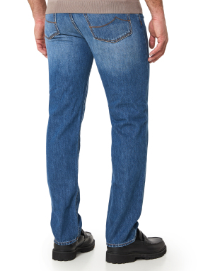 ΑΝΔΡΙΚΟ DENIM ΠΑΝΤΕΛΟΝΙ | Μπλε Σκούρο 36