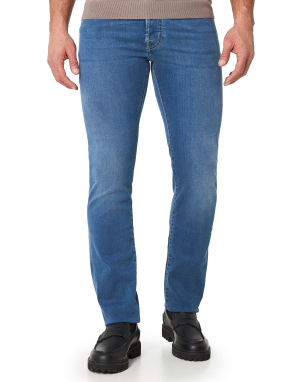 ΑΝΔΡΙΚΟ DENIM ΠΑΝΤΕΛΟΝΙ | Μπλε 34