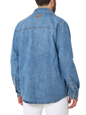 ΑΝΔΡΙΚΟ DENIM JACKET | Μπλε L