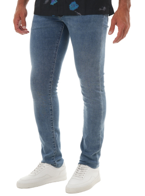 ΑΝΔΡΙΚΟ DENIM ΠΑΝΤΕΛΟΝΙ | Μπλε Σκούρο 36