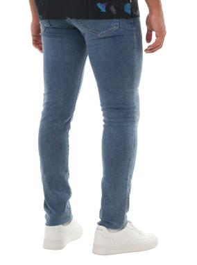 ΑΝΔΡΙΚΟ DENIM ΠΑΝΤΕΛΟΝΙ | Μπλε Σκούρο 36