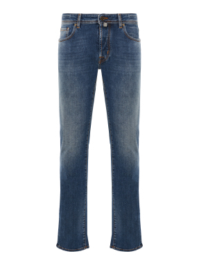 ΑΝΔΡΙΚΟ DENIM ΠΑΝΤΕΛΟΝΙ BARD | Μπλε Σκούρο 40