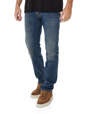 ΑΝΔΡΙΚΟ DENIM ΠΑΝΤΕΛΟΝΙ BARD | Μπλε Σκούρο 40