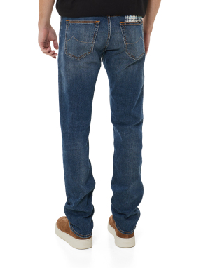 ΑΝΔΡΙΚΟ DENIM ΠΑΝΤΕΛΟΝΙ BARD | Μπλε Σκούρο 40