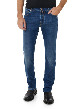 ΑΝΔΡΙΚΟ DENIM ΠΑΝΤΕΛΟΝΙ NICK | Μπλε Σκούρο 36