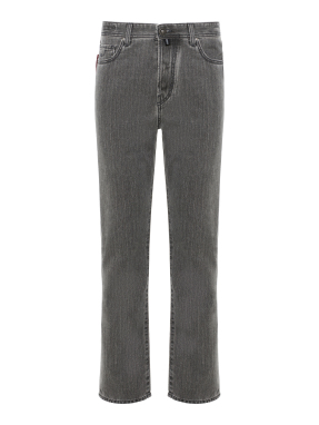 ΑΝΔΡΙΚΟ DENIM ΠΑΝΤΕΛΟΝΙ | Γκρι 40