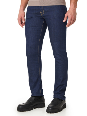 ΑΝΔΡΙΚΟ DENIM ΠΑΝΤΕΛΟΝΙ | Μπλε Σκούρο 36