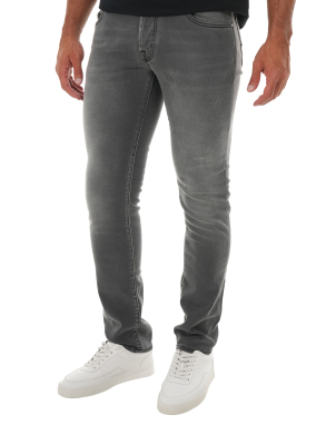 ΑΝΔΡΙΚΟ DENIM ΠΑΝΤΕΛΟΝΙ | Γκρι Σκούρο 35