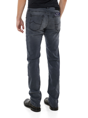 ΑΝΔΡΙΚΟ DENIM ΠΑΝΤΕΛΟΝΙ NICK | Γκρι Σκούρο 36