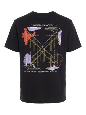 ΑΝΔΡΙΚΟ ARCHIGEOGRAPHY ARROW SKATE T-SHIRT | Μαύρο XL