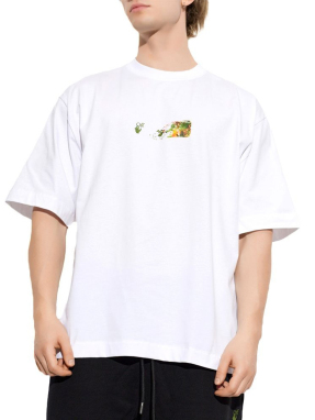 ΑΝΔΡΙΚΟ SPICES ARROW SKATE T-SHIRT | Λευκό XL