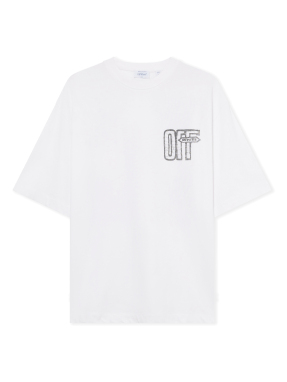 ΑΝΔΡΙΚΟ MOTION ARROW SKATE T-SHIRT | Λευκό XL