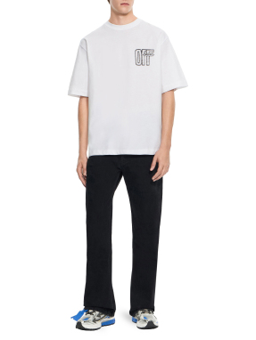 ΑΝΔΡΙΚΟ MOTION ARROW SKATE T-SHIRT | Λευκό XL