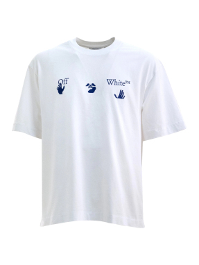 ΑΝΔΡΙΚΟ BACCO ARROW SKATE T-SHIRT | Λευκό XL
