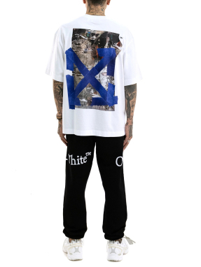 ΑΝΔΡΙΚΟ BACCO ARROW SKATE T-SHIRT | Λευκό XL
