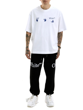 ΑΝΔΡΙΚΟ BACCO ARROW SKATE T-SHIRT | Λευκό XL
