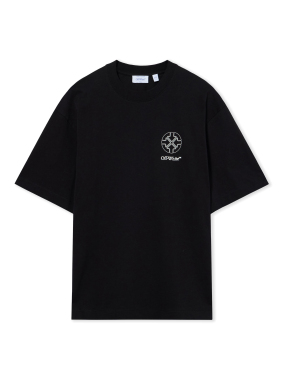 ΑΝΔΡΙΚΟ OFFLINE HALF ARROW SKATE T-SHIRT | Μαύρο S