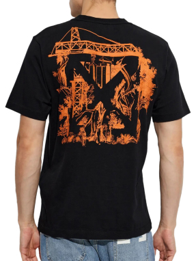 ΑΝΔΡΙΚΟ CITY NATURE T-SHIRT | Μαύρο XXL