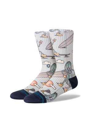 ΚΑΛΤΣΕΣ FEELING PICKED CREW | Γκρι L